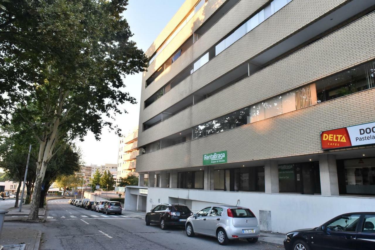 Central Bus Station Flat Braga Buitenkant foto